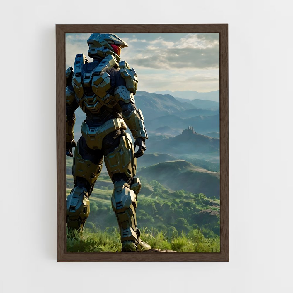 Poster Halo: L'Héritage du Maître (vue 5)